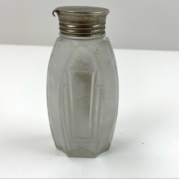 Vintage Art Deco Cara Nome Powder Talc Bottle - Picture 3 of 7